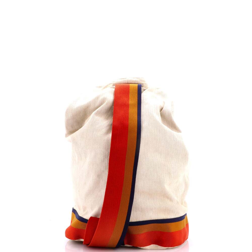 Hermes Cavalier Sling Bag Toile And #261174H80B - Picture 3 of 9